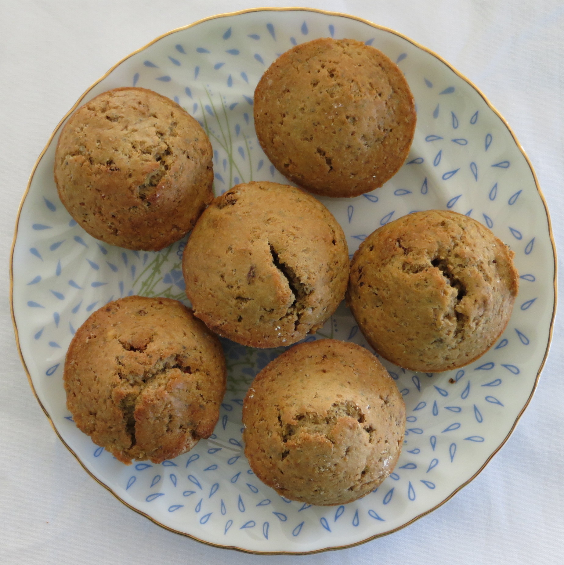 cupcakes in a plate